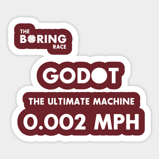 The Ultimate Machine Sticker by EMfuturism